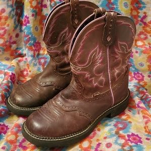 Justin Gypsy cowgirl boots 8.5
